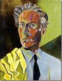 Portrait of Jean Maurice Eugene Clement Cocteau: Self-portrait